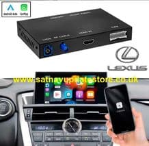 LEXUS DECODER CARPLAY - ANDROID AUTO WIRELESS MULTIMEDIA INTERFACE.