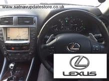 LEXUS E21(E1B) 2015/16 WESTERN EUROPE SATELLITE NAVIGATION UPDATE DISC