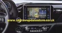 LEXUS GEN 10 EUROPE 2021v1 USB HDD SATELLITE NAVIGATION MAP UPDATE