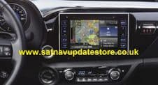 LEXUS GEN 10 EUROPE 2021v1 USB HDD SATELLITE NAVIGATION MAP UPDATE