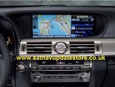 LEXUS GEN7 EMVN 11HDD 2021/22 v2 USB UK & EUROPEAN MAP UPDATE