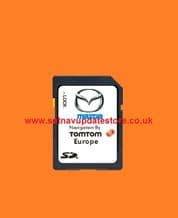 MAZDA 2021/22 NB1 v10.85 NAVIGATION SD CARD EUROPE