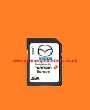 MAZDA 2021/22 NB1 v10.85 NAVIGATION SD CARD EUROPE
