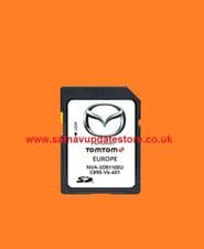 MAZDA 2022 NVA NAVIGATION SD CARD EUROPE