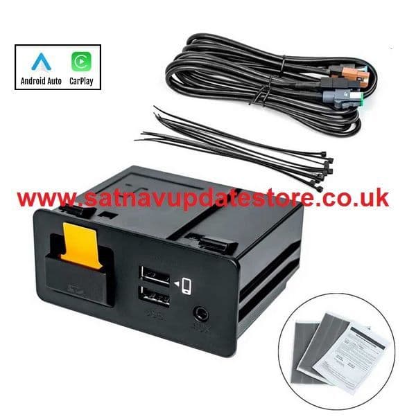 MAZDA CONNECT DECODER CARPLAY - ANDROID AUTO WIRED/WIRELESS MULTIMEDIA ...
