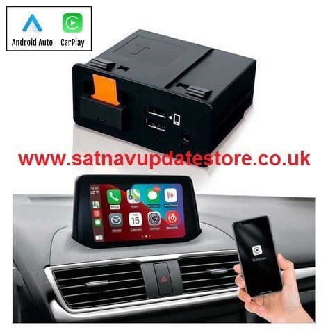 MAZDA CONNECT DECODER CARPLAY - ANDROID AUTO WIRED/WIRELESS MULTIMEDIA ...