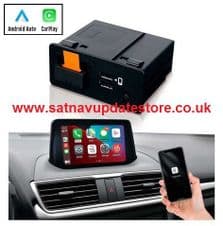MAZDA CONNECT DECODER CARPLAY - ANDROID AUTO WIRED/WIRELESS MULTIMEDIA INTERFACE.