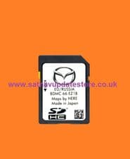 MAZDA SD CARD GEN7 CONNECT - CX3 / CX30 Europe 2021