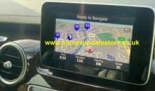 MERCEDES 2024/25 STAR 2 V20 GARMIN AUDIO 20 TOUCHPAD SATELLITE NAVIGATION MAP SD CARD