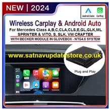Mercedes Benz Carplay Android Auto Wireless Multimedia Interface Module for NTG4.5 systems