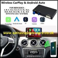 Mercedes Benz Wireless Carplay / Android Auto Multimedia Interface for NTG 4.5 / 4.7 Systems.