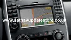 MERCEDES NTG2 V17 AUDIO 50 APS 2015/16 UK & EUROPEAN SATELLITE NAVIGATION UPDATE SET