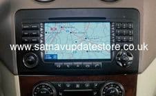 MERCEDES NTG2 V19 2017/18 EUROPE SATELLITE NAVIGATION UPDATE DISC