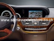MERCEDES NTG3 V17 2018/19 UK & EUROPEAN SATELLITE NAVIGATION UPDATE DISC