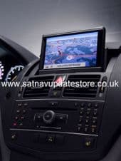 MERCEDES NTG4 204 V16 COMAND APS 2019 EUROPE SATELLITE NAVIGATION UPDATE DISC SET