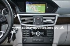 MERCEDES NTG4 212 v13 2017/18 AUDIO 50 APS EUROPE SATELLITE NAVIGATION UPDATE DISC SET.