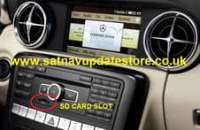 MERCEDES NTG4.5 / 4.7 2022/23 v20 UK & EUROPEAN NAVIGATION SD CARD MAP UPDATE.