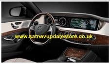 MERCEDES NTG5.0 & NTG5.2 COMAND SATELLITE NAVIGATION USB UPDATE 2022