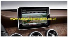 MERCEDES NTG5.1/NTG5s1 SATELLITE NAVIGATION MAP UPDATE EUROPE 2024/25 v18