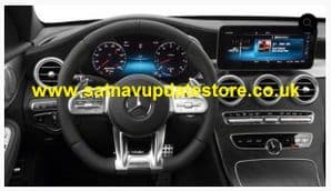 MERCEDES NTG5.5 AUDIO 20 SATELLITE NAVIGATION SD CARD MAP UPDATE UK & EUROPE 2024