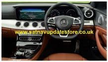MERCEDES NTG5.5 COMAND SATELLITE NAVIGATION USB MAP UPDATE UK & EUROPE 2024/25 V27