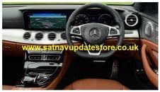 MERCEDES NTG5.5 COMAND SATELLITE NAVIGATION USB MAP UPDATE UK & EUROPE 2024/25 V27
