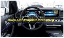 MERCEDES NTG6.0 COMAND SATELLITE NAVIGATION USB MAP UPDATE 2024/25 V22