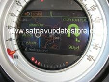 MINI "HIGH" 2019 UK & EUROPEAN SATELLITE NAVIGATION UPDATE MAP SET