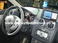 NISSAN XANAVI X7.0 2012/13 Satellite Navigation Update Disc