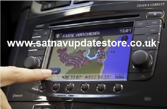 OPEL 2020/21 v8 TOUCH & CONNECT MICRO SD CARD NAVIGATION MAP UPDATE