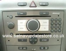 OPEL DVD90 2019 SATELLITE NAVIGATION UPDATE DISC
