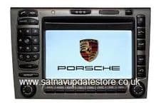 PORSCHE PCM 2.1 2015/16 SATELLITE NAVIGATION UPDATE DISC.