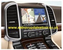 PORSCHE PCM 3.0 / 3.1 SATELLITE NAVIGATION UPDATE EUROPE 2022/23