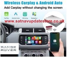 RANGE ROVER BOSCH DECODER "CARPLAY" - "ANDROID AUTO" WIRELESS MULTIMEDIA INTERFACE.