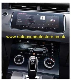RANGE ROVER / EVOQUE Incontrol Touch Pro/Duo USB 2024/25 UK & EUROPE MAP UPDATE .