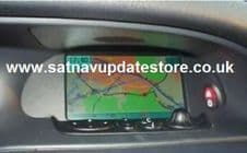 RENAULT CARMINAT 2015 SATELLITE NAVIGATION UPDATE DISC SET
