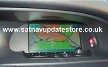 RENAULT CARMINAT 2015 SATELLITE NAVIGATION UPDATE DISC SET