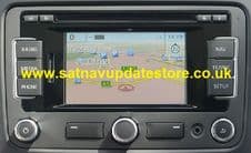 RNS 310 FX (BLAUPUNKT) 2012/13 V4 EUROPE SATELLITE NAVIGATION UPDATE DISC SET