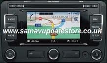 RNS 310 FX (BLAUPUNKT) 2012/13 V4 SATELLITE NAVIGATION UPDATE DISC
