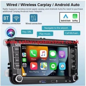 RNS510/810 - CARPLAY / ANDROID AUTO 7