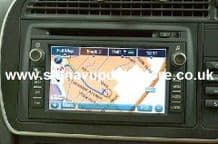 SAAB 9-3 2020/21 DELPHI/GRUNDIG UK & EUROPEAN SATELLITE NAVIGATION MAP UPDATES.