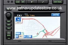 SAAB 9-5, "DENSO" 2021/22  SATELLITE NAVIGATION UK & EUROPEAN MAP UPDATE SET