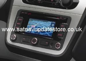 SEAT BLAUPUNKT FX 2013 v4 MEDIA SYSTEM 2.0 SATELLITE NAVIGATION CD UPDATE SET