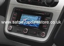 SEAT MEDIA SYSTEM 2.0 BLAUPUNKT FX 2012/13 CD SATELLITE NAVIGATION UPDATE DISC SET