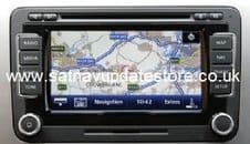 SEAT MEDIA SYSTEM RNS510 2020 V17 SATELLITE NAVIGATION MAP UPDATE SET.
