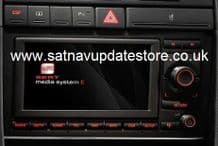 SEAT RNS E 2020 SATELLITE NAVIGATION UPDATE DISC SET