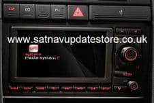 SEAT RNS E 2020 SATELLITE NAVIGATION UPDATE DISC SET
