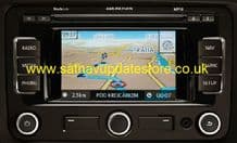 SKODA AMUNDSEN BLAUPUNKT FX 2013 v4 SATELLITE NAVIGATION CD UPDATE SET