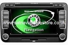 SKODA, RNS 510 810 2020 v17 EUROPEAN SATELLITE NAVIGATION MAP UPDATE SET.