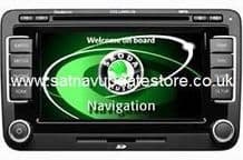 SKODA, RNS 510 810 2020 v17 EUROPEAN SATELLITE NAVIGATION MAP UPDATE SET.